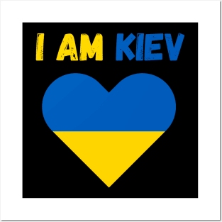 Kiev Day I am Kiev Posters and Art